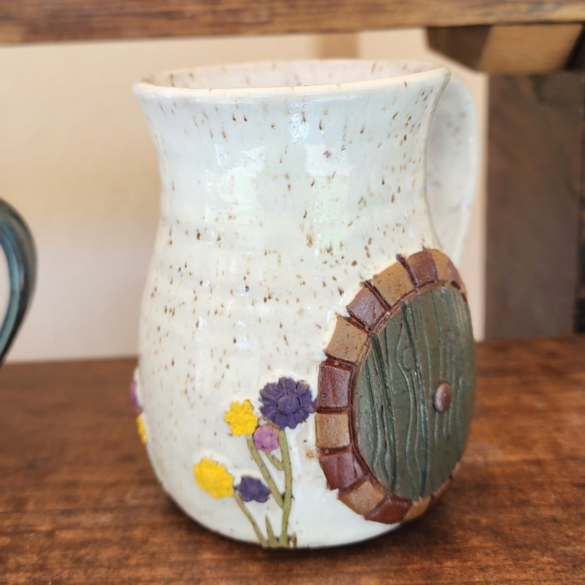 Custom Order Hobbit Door Mug