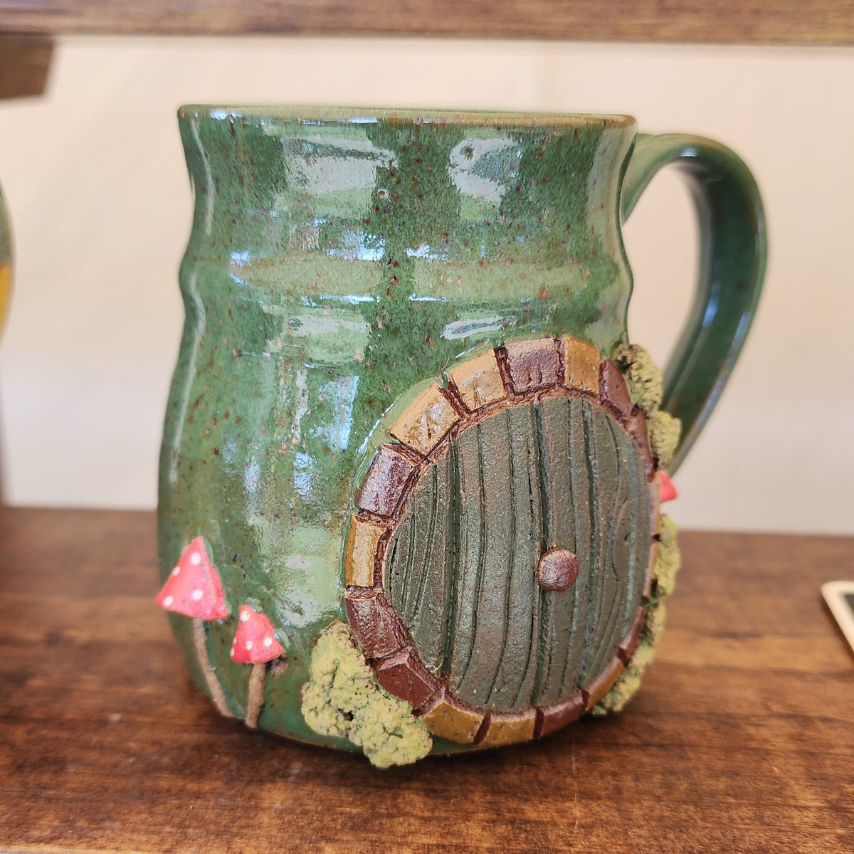 Custom Order Hobbit Door Mug